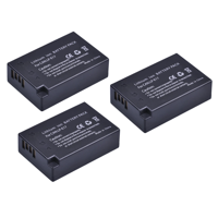 Genérico - 3 Baterías Lp-E17 Canon Alternativa