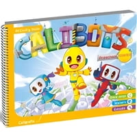 Caligrafix - Cuaderno De Actividades Calibots Starter
