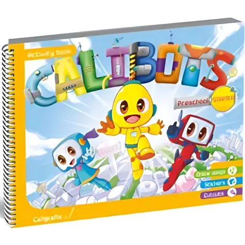 Caligrafix - Cuaderno De Actividades Calibots Starter