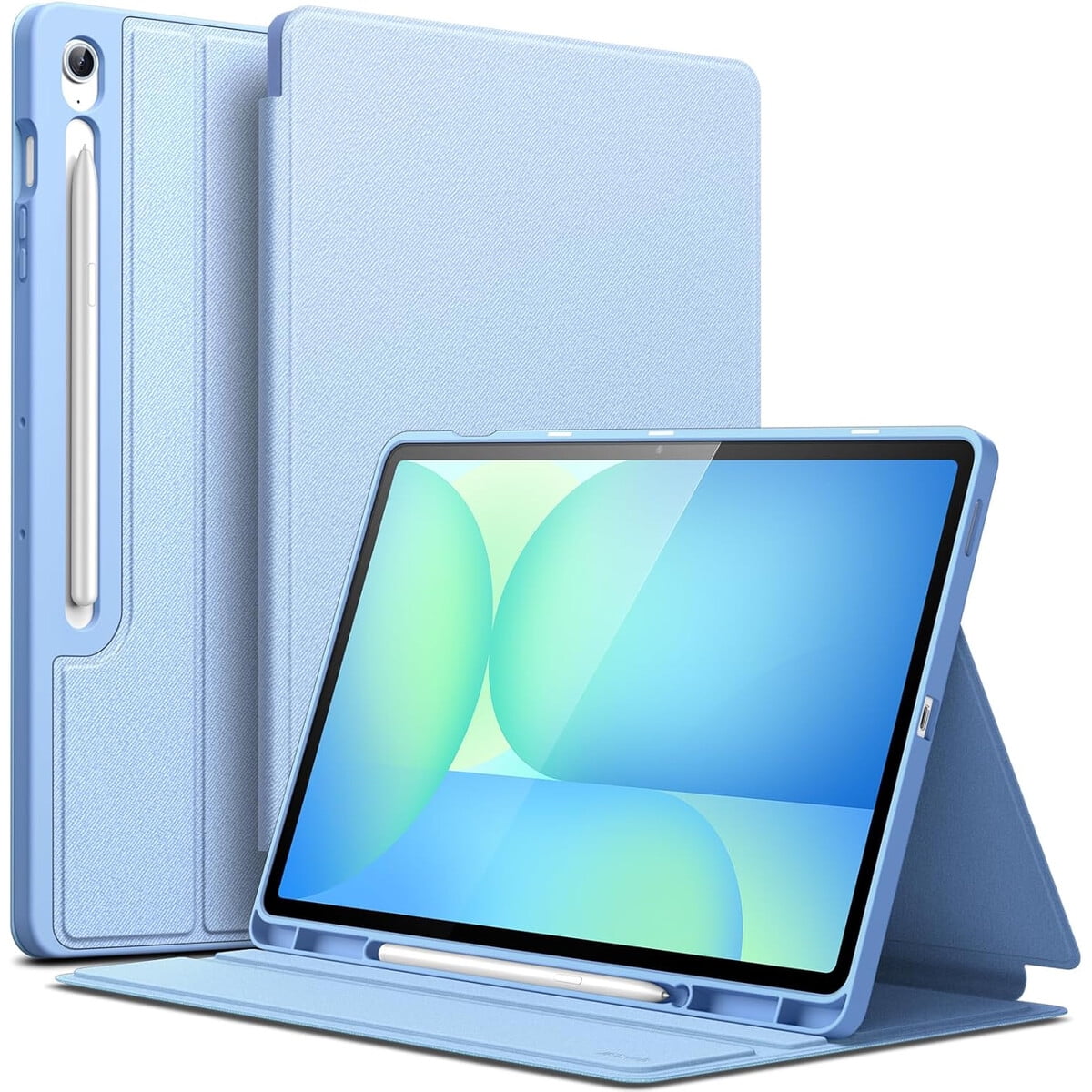 Funda Jetech Samsung Galaxy Tab S10 Fe Plus 13.1 Azul