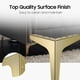 thumbnail image 5 of Patas para muebles de 17,5 cm (7"), 4 patas triangulares de metal modernas con forma de diamante, ideales para armarios, sofás, sillones y otomanas., 5 of 6