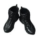 thumbnail image 2 of Escala 1:12, Zapatos De Soldado Masculino, Figuras De Mu?ecas, Accesorio Para Cuerpo De Figuras De 6 Pulgadas, Negro, 2 of 5