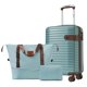 thumbnail image 1 of Juego de equipaje Merax Carry on de 3 piezas, ABS ligero, azul, 1 of 7