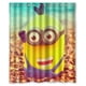 thumbnail image 1 of Cortina de ducha Minion, juego de cortina de baño con ganchos, tamaño 60 x 72 pulgadas, 1 of 3