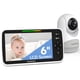 thumbnail image 1 of Monitor de Bebé con Video HelloBaby HB6250Plus Pantalla de 6" Batería de 4000mAh, 1 of 7