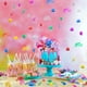 thumbnail image 4 of Confeti de feliz cumpleaños Confeti de pastel de cumpleaños Confeti de globos de oropel, 4 of 6