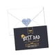thumbnail image 1 of Tarjeta Del Día Del Padre Incluye Sobre Tarjeta De Felicitación Navideña Para Papá Hombres Padre Negro, 1 of 3