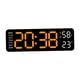 thumbnail image 3 of Reloj De Escritorio Atenuador De Brillo Automático Decoración De Pared Del Hogar Reloj Moderno, 3 of 5
