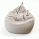 thumbnail image 4 of Puff Pera de Lino talla XL 120x80 Caquis, 4 of 4
