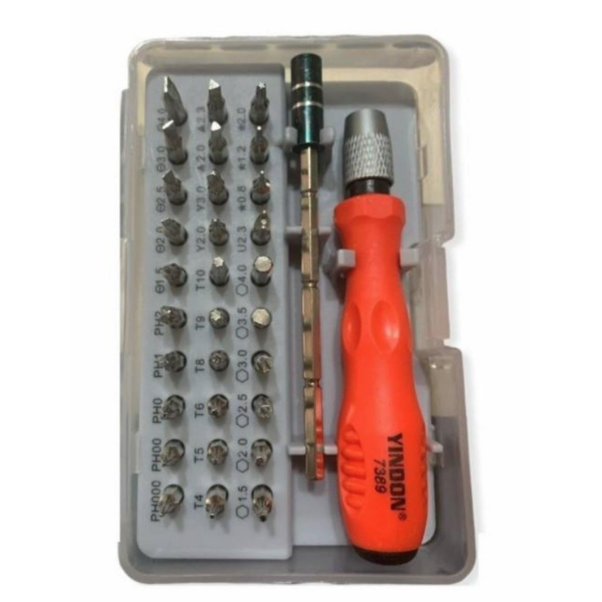 Tomasstore - Kit Destornillador De 32 Piezas Precisión