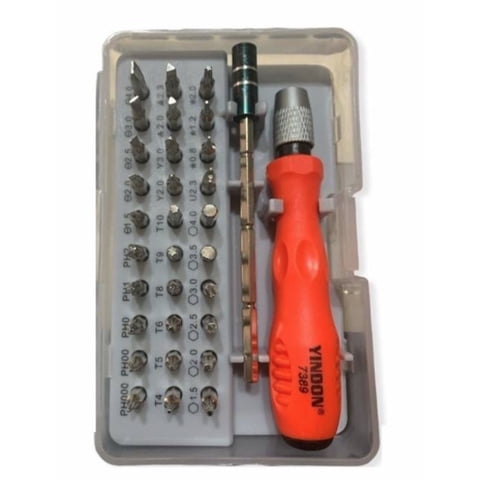 Tomasstore - Kit Destornillador De 32 Piezas Precisión