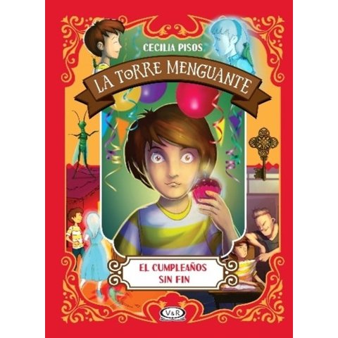 V&R - Libro El Cumpleaños Sin Fin