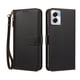 thumbnail image 1 of Funda Tipo Billetera para Motorola Moto G Power 5G 2024 con Soporte y Bolsillo con Cierre Negro, 1 of 1