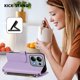 thumbnail image 4 of Funda Cartera Mariposa para [Xiaomi Redmi Note 14S 4G] con Soporte y Cremallera Morado claro, 4 of 6