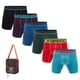 thumbnail image 1 of Pack De 6 Boxer Medio Algodón Hombre Con Bolso Regalo, 1 of 3