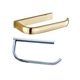 thumbnail image 3 of 2Piece Papel higiénico Roll Holder Tissue ba?o dispensador de pared de latón, 3 of 3