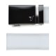 thumbnail image 3 of Cinturón Mission Belt Vader 40 XL Blanco de Cuero, 3 of 3