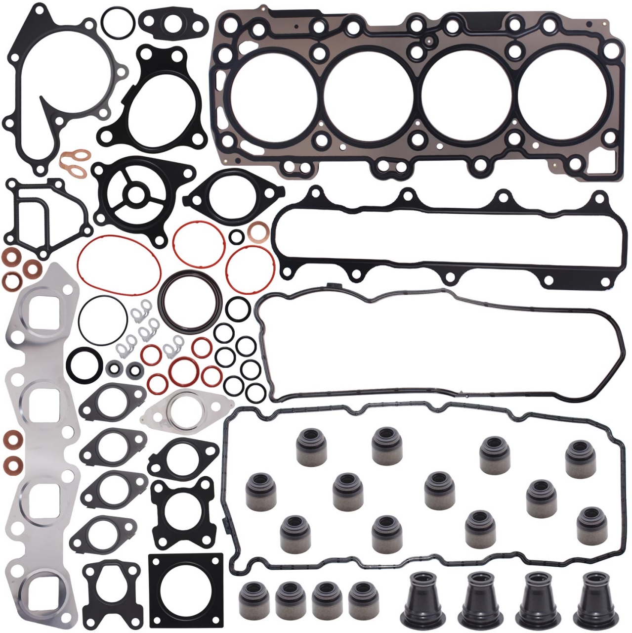 Repuestos Del Sol - Juego Empaquetadura Motor Nissan Navara 2.5 2013 2016