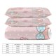 thumbnail image 4 of My Melody Duvet Cover Set 3 Piece Bedding Set Double Sided Printing Decorative Comforter Cover Set, 4 of 5