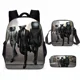 thumbnail image 3 of 3PC-Set Skibidi Toilet Children's Backpack Boy School Bag for Teenage Backpack Anime Boys Girls Anime Cartoon School Bag Mochila, 3 of 3