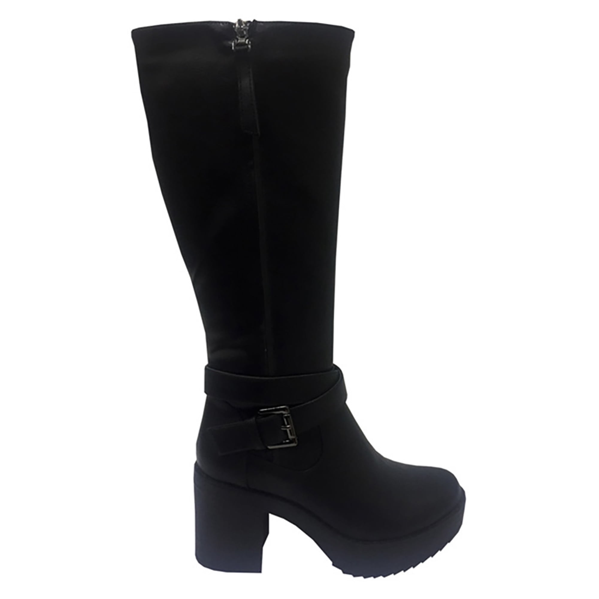Bota Ecocuero ZAV25 Negro | Lider