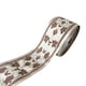 thumbnail image 3 of Cinta De Costura Jacquard Para Muebles Del Hogar, Fundas De Almohada, Diadema, Café Dorado, 6cm, 3 of 5