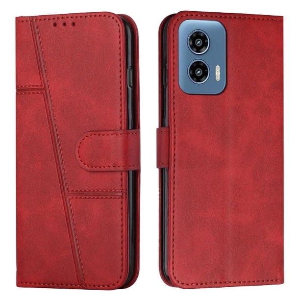 Funda Flip Para Motorola Moto G Play 5g 2024 – Carcasa Delgada Y Resistente A Impactos Con Soporte Para Uso Diario Y Profesional