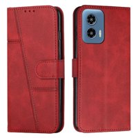 Foxdock - Funda Flip Para Motorola Moto G Play 5G 2024 – Carcasa Delgada Y Resistente A Impactos Con Soporte Para Uso Diario Y Profesional