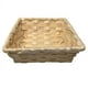 thumbnail image 2 of Panera Cuadrada Natural Set De 4, 2 of 2