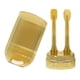 thumbnail image 1 of 2x Cepillo De Dientes Para Bebés Cepillo De Lengua Para Niños Para Bebés Recién Nacidos Oral Dorado, 1 of 5