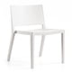 thumbnail image 1 of Silla polipropileno para Terraza y Comedor Modelo Nuo color Blanco - Apilable, con Filtro UV, 1 of 2