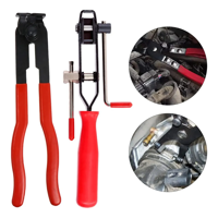 Genérico - 2 Pinzas Para Abrazadera De Cubrepolvos Juntas Homocineticas