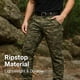thumbnail image 4 of Pantalones Cargo Tácticos Flexcamo para Hombre Texwix Azul Marino Talla L, 4 of 6