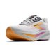 thumbnail image 1 of Zapatillas para correr Brooks Ghost 17 para mujer, color ostra, albaricoque y rosa, 9 m, 1 of 6