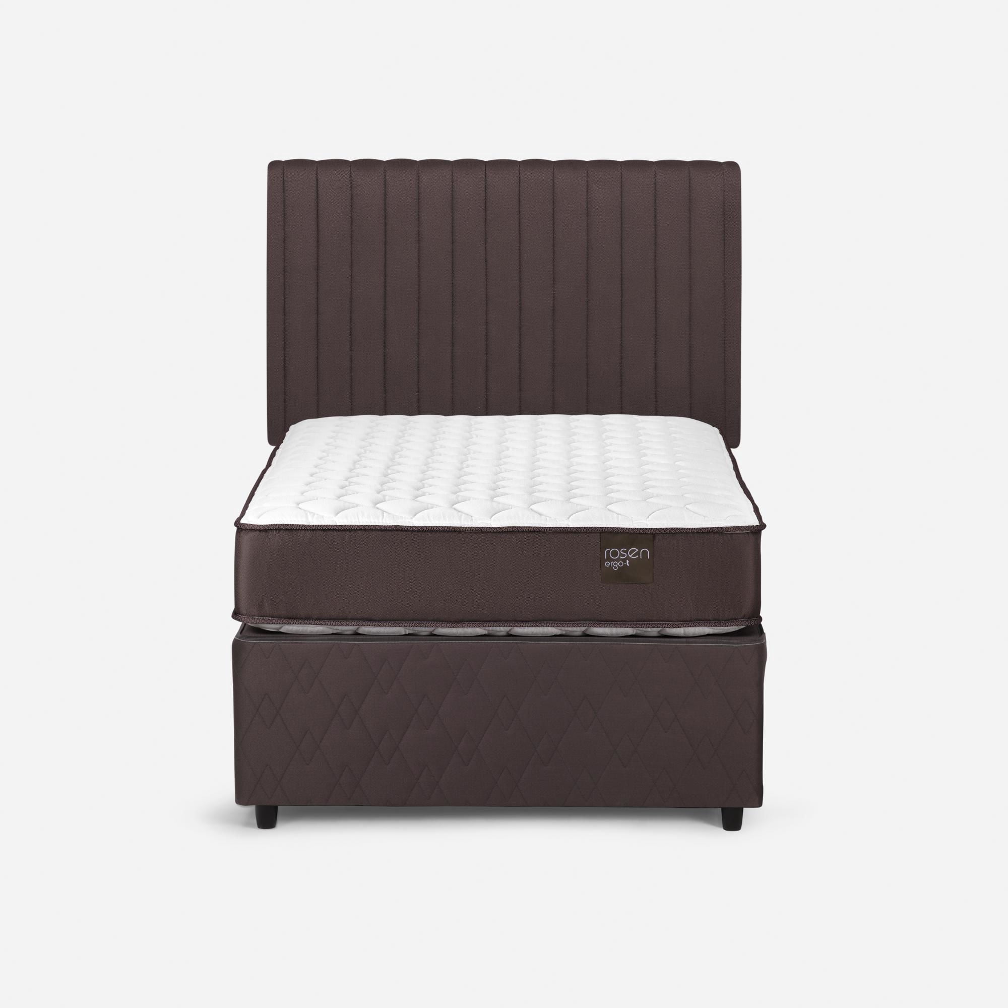Divan New Ergo T Respaldo Lucio 1.5 Plazas