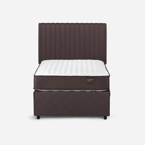 Divan New Ergo T Respaldo Lucio 1.5 Plazas