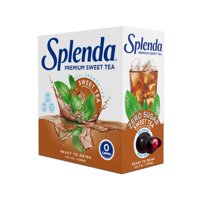 Sweet Tea Splenda Premium On Tap, Bolsa De 1 Galón En Caja