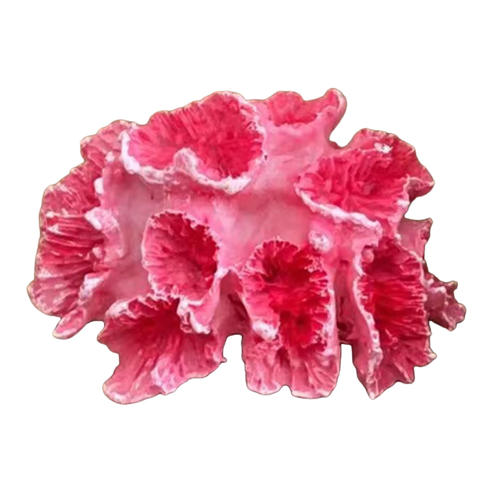 Fondo De Accesorios De Foto De Coral Artificial Mini Para Accesorios De Oficina De Acuario