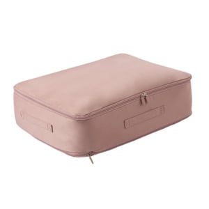 Bothyi - Bolsa De Almacenamiento De Edredón Organizador De Autocompresión Que Ahorra Espacio Para Almacenamiento En Movimiento Rosa