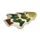 thumbnail image 2 of Alfombra De árbol De Navidad Nórdica Resistente Suave Decorativa Alfombra De Bañera Profesional Estilo A, 2 of 3