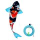 thumbnail image 1 of Cometa Gigante Con Forma De Pez Koi, Regalo De Animales Grandes, Cometa Gigante Para Pastizales, Jardines, Playas, Etc., 1 of 5