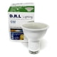 thumbnail image 1 of Ampolleta Led Gu10 Drl 6w 390lm Luz Cálida O Blanca Fría Sec amarillo, 1 of 8