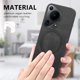 thumbnail image 2 of Magnetic Slim Case for Huawei Pura 70 Ultra with Camera Guard & Anti-Scratch Back Black, 2 of 6