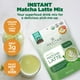 thumbnail image 2 of Matcha Latte Navitas Organics, 330 ml, orgánico, sin transgénicos, sin lácteos, 2 of 3