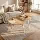 thumbnail image 1 of Juego Mesa De Centro Living Adriana Minimalista Convertible Madera, 1 of 8