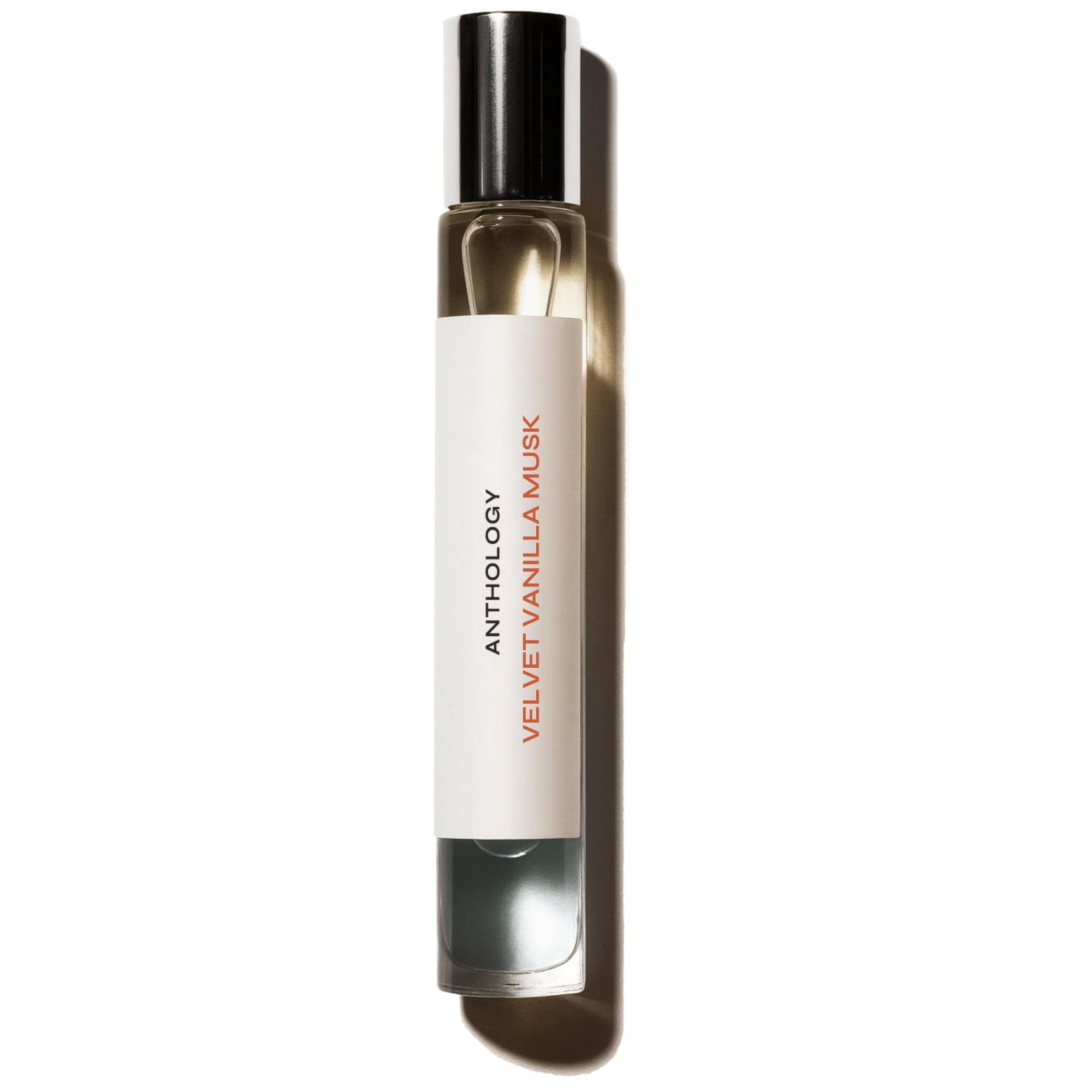 Anthology Fabrics - Aceite De Perfume Anthology Vanilla Musk Para Mujer En Rollo, 9 Ml