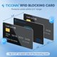 thumbnail image 3 of Tarjeta RFID TICONN - Pack de 10 - Bloqueador anti-robo NFC, 3 of 7