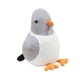 thumbnail image 4 of Colección De Juguetes De Peluche De Paloma, Adorno Creativo, Animal De Peluche Para Sofá, Adultos, Gris, 4 of 5