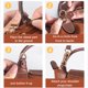 thumbnail image 5 of Correas de repuesto para bolso Gastinsave de cuero para bolso Longchamp, 5 of 7