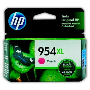 Cartucho De Tinta Hp Alto Rendimiento 954Xl 1600 Pág Magenta